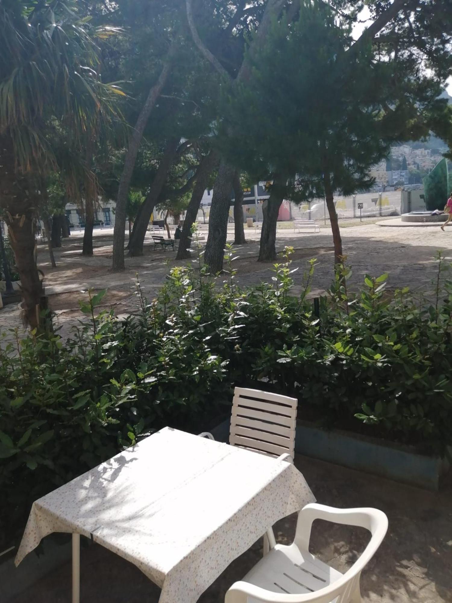 Omis Apartment On The Beach Buitenkant foto